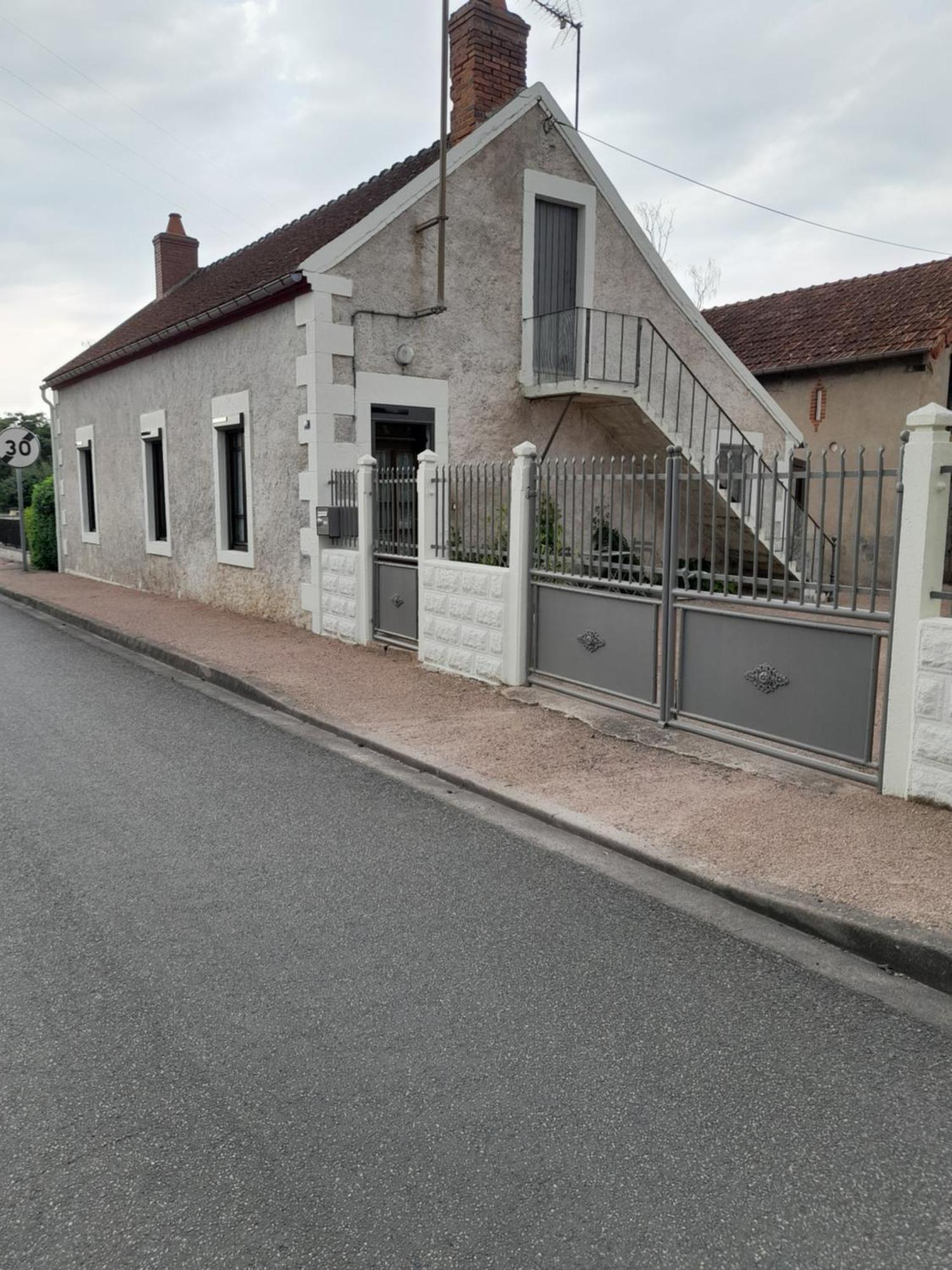 Maison Proche Le Pal 4Kms Thiel-sur-Acolin Extérieur photo